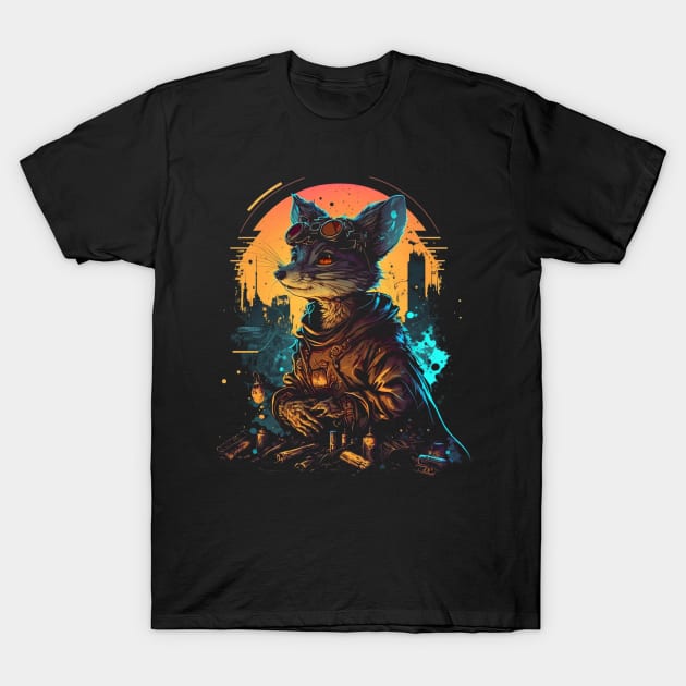 Sprawlrat of NIMH T-Shirt by nickedenholm